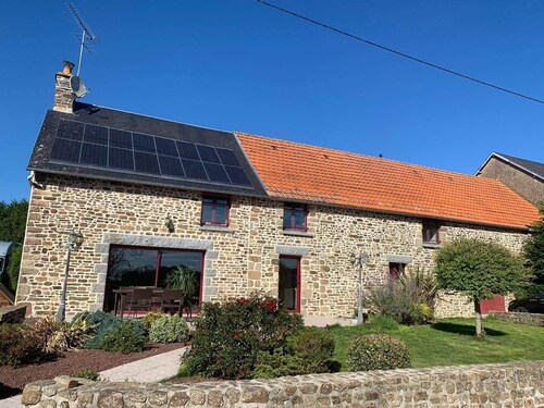 Charming longère **** gîte near Mont-Saint-Michel **** 190m² ****