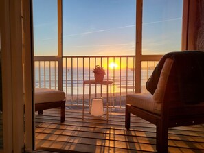 Interior - 3-star apartment with breathtaking sea view (Quiberon)
