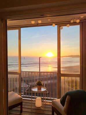 Interior - 3-star apartment with breathtaking sea view (Quiberon)
