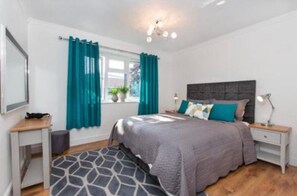 Appartement | 1 chambre, fer et planche à repasser, Wi-Fi gratuit, draps fournis