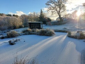 Cabin | Property grounds - 1 Bed Lodge - Sleeps 2 - Parking - Wifi (Acharacle)