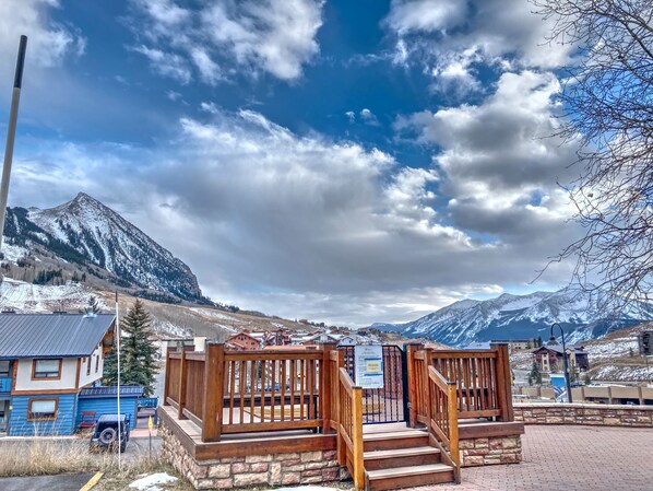 Enceinte de l’hébergement