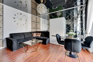 Luxury Apartment | Living area - Grand Apartments - VIP Garden (Gdansk)