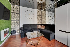 Apartamento superluxo | Área de estar