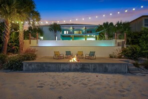 Terrace/patio - Key West Themed Lakefront Oasis with Liveaboard Sailboat! (Orlando)