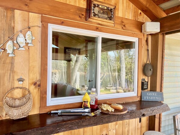 Áreas de la propiedad