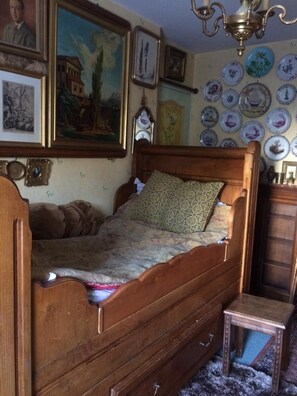 1 間睡房、熨斗/熨衫板、免費 Wi-Fi