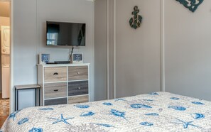 2 Schlafzimmer, Schreibtisch, kostenloses WLAN, Bettwäsche