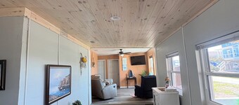 Ocean view house Steps away from gulf and Beach