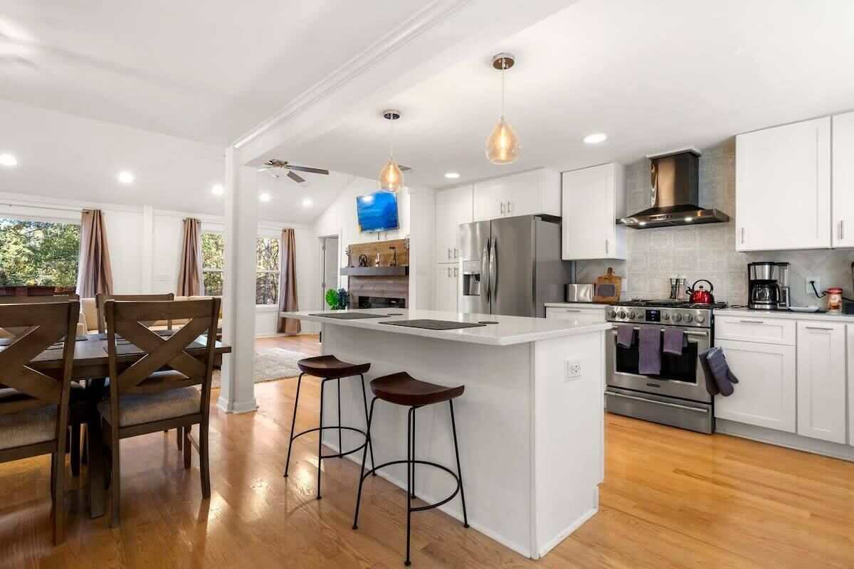 冰箱、烤箱、炉灶、洗碗机