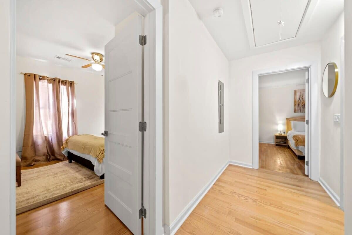 4 sovrum, strykjärn/strykbräda, wi-fi och sängkläder