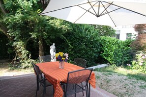 Restauration en plein air