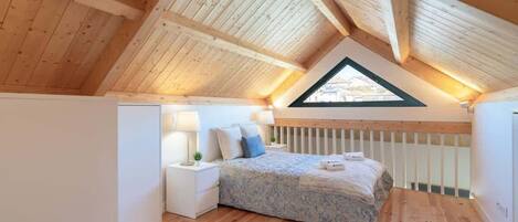 2 soveværelser, strygejern/strygebræt, Wi-Fi, sengetøj