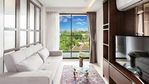 Living area - Aristo Condo in Surin A609 (Choeng Thale)