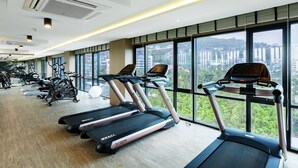 Fitness facility - Aristo Condo in Surin A609 (Choeng Thale)