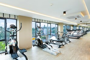 Fitness facility - Aristo Condo in Surin A609 (Choeng Thale)