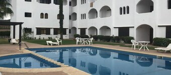Inviting 2 Rooms Apartment in Route Marina Smir