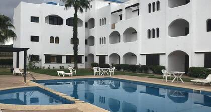 Inviting 2 Rooms Apartment in Route Marina Smir