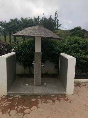 Apartment | Property grounds - Inviting 2 Rooms Apartment in Route Marina Smir (Allyene)