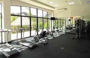 Salle de remise en forme