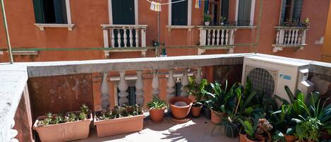 Parco della struttura