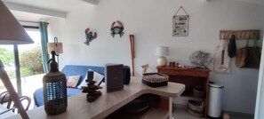 Interior - Charming Petit Mazet sea view La Croix Valmer Gigaro near St Tropez (La Croix-Valmer)
