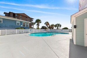 Alberca al aire libre 