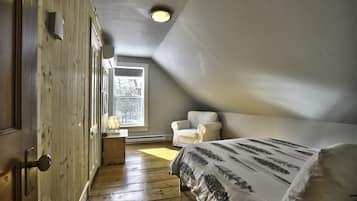 4 chambres, bureau, Wi-Fi gratuit, draps fournis