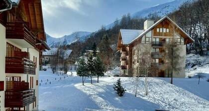 APPARTEMENT A LA MONTAGNE ETE HIVER COMME A LA MAISON