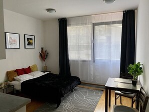 1 habitación, wifi gratis y ropa de cama 