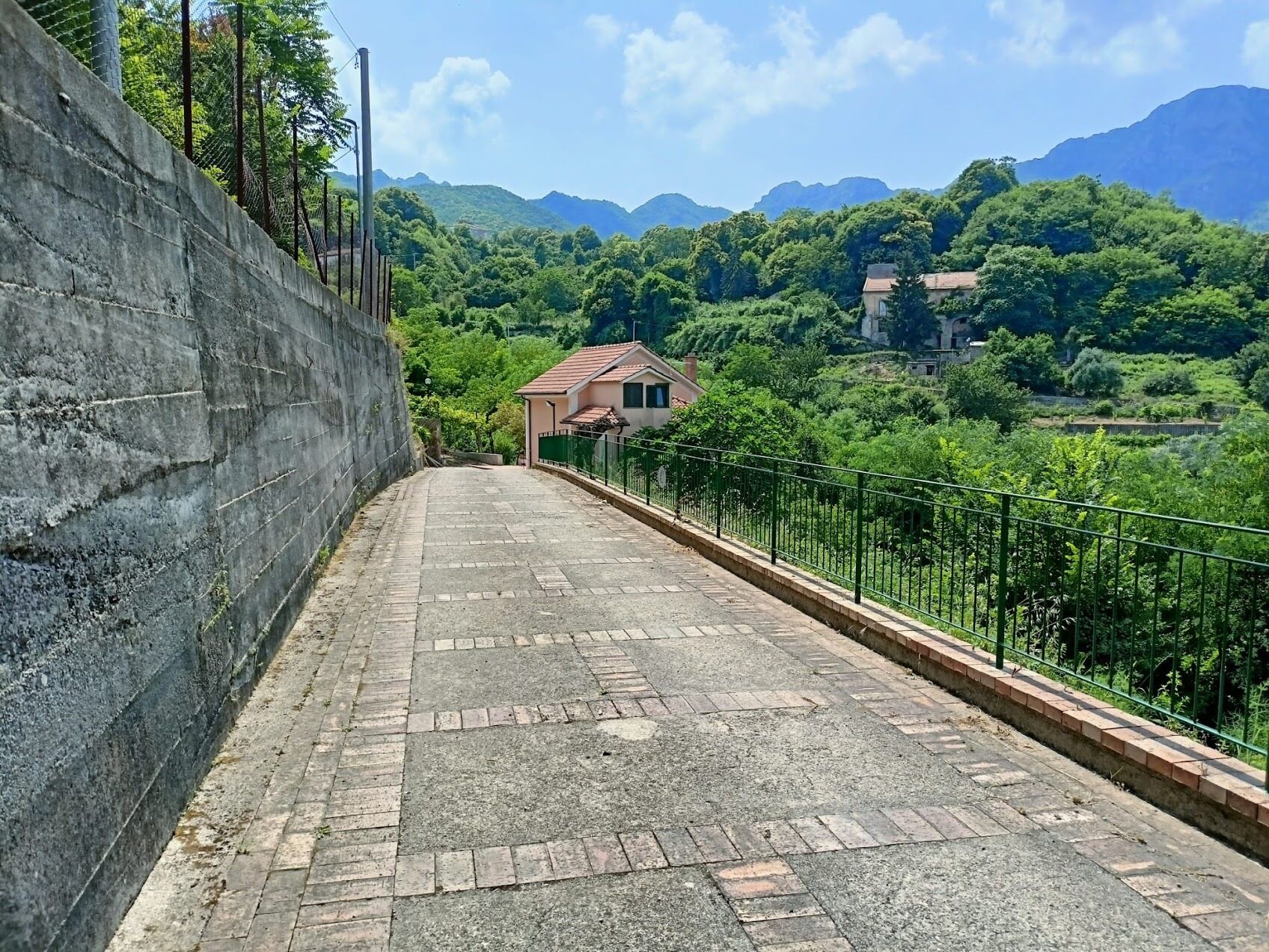 Parco della struttura