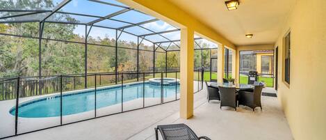 Piscina climatitzada