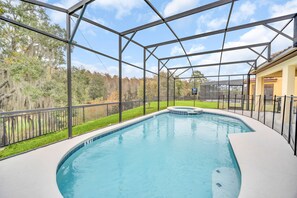 Piscine chauffée