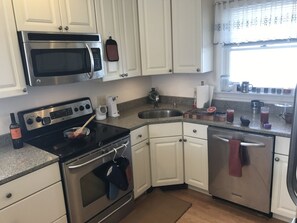 Refrigerador y horno 