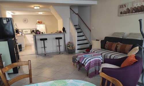 The Joys of Country Living: A Spacious and Bright Apartment in the Countryside