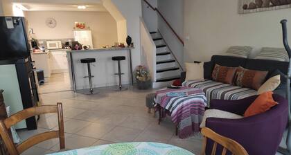 The Joys of Country Living: A Spacious and Bright Apartment in the Countryside