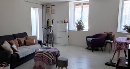 The Joys of Country Living: A Spacious and Bright Apartment in the Countryside