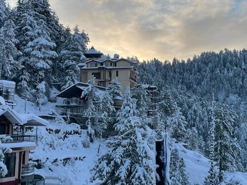 A cosy getaway in the foothills at Shimla, with all the comforts of home!
