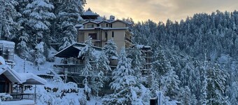 A cosy getaway in the foothills at Shimla, with all the comforts of home!