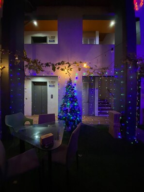 Terrace/patio - Confort Ejecutivo Suites Linda Vista (Guadalupe)