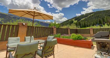 Heated Pool! Ski in/Walk out! Perfect Hotel Room CV210A