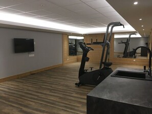 مرفق اللياقة البدنية