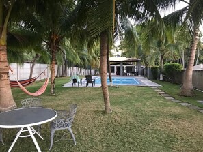 Restaurang utomhus