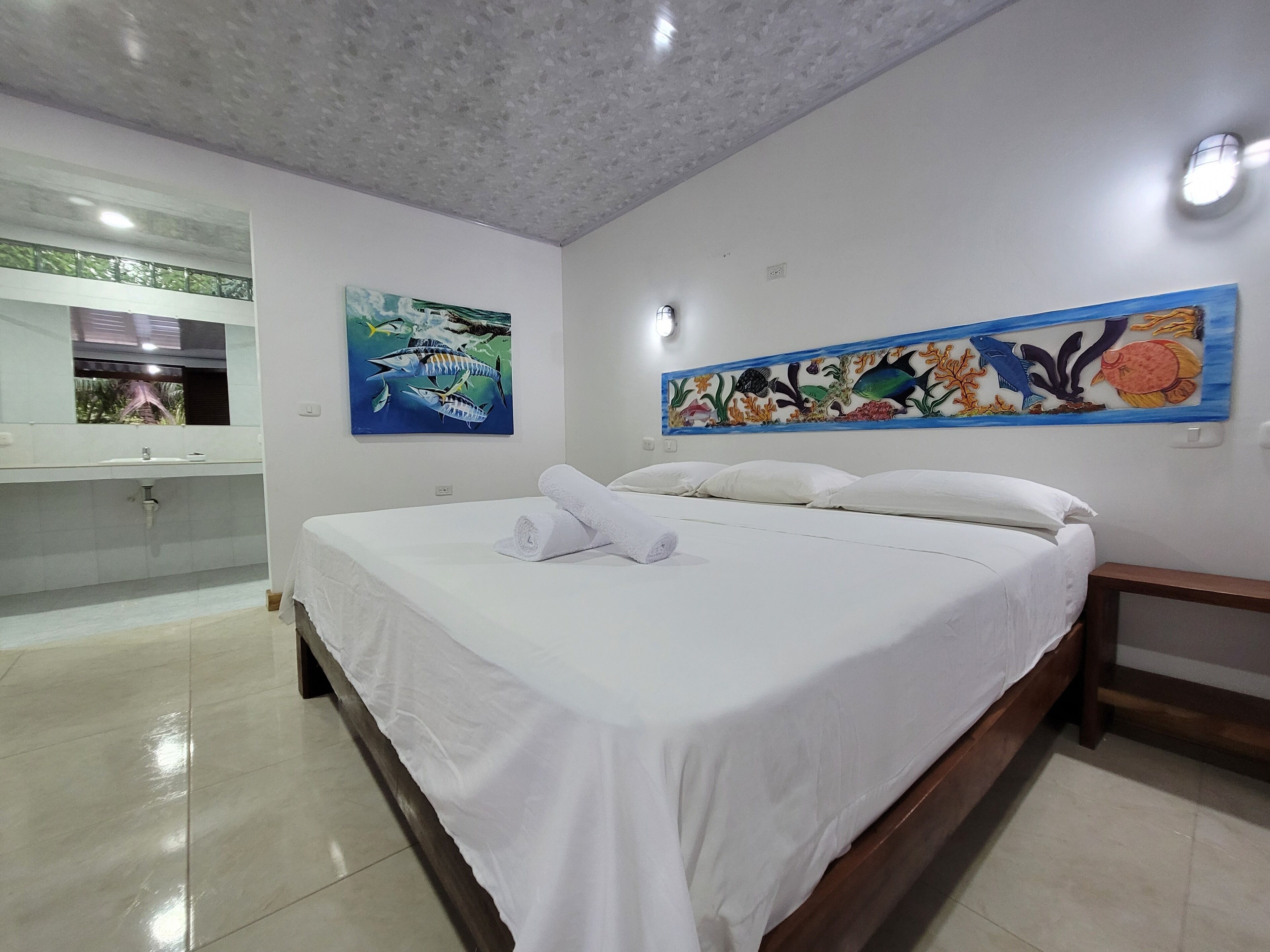 1 habitación y wifi 