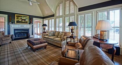 Beautiful custom home on 1.5 acres with large heated saltwater pool and spa!