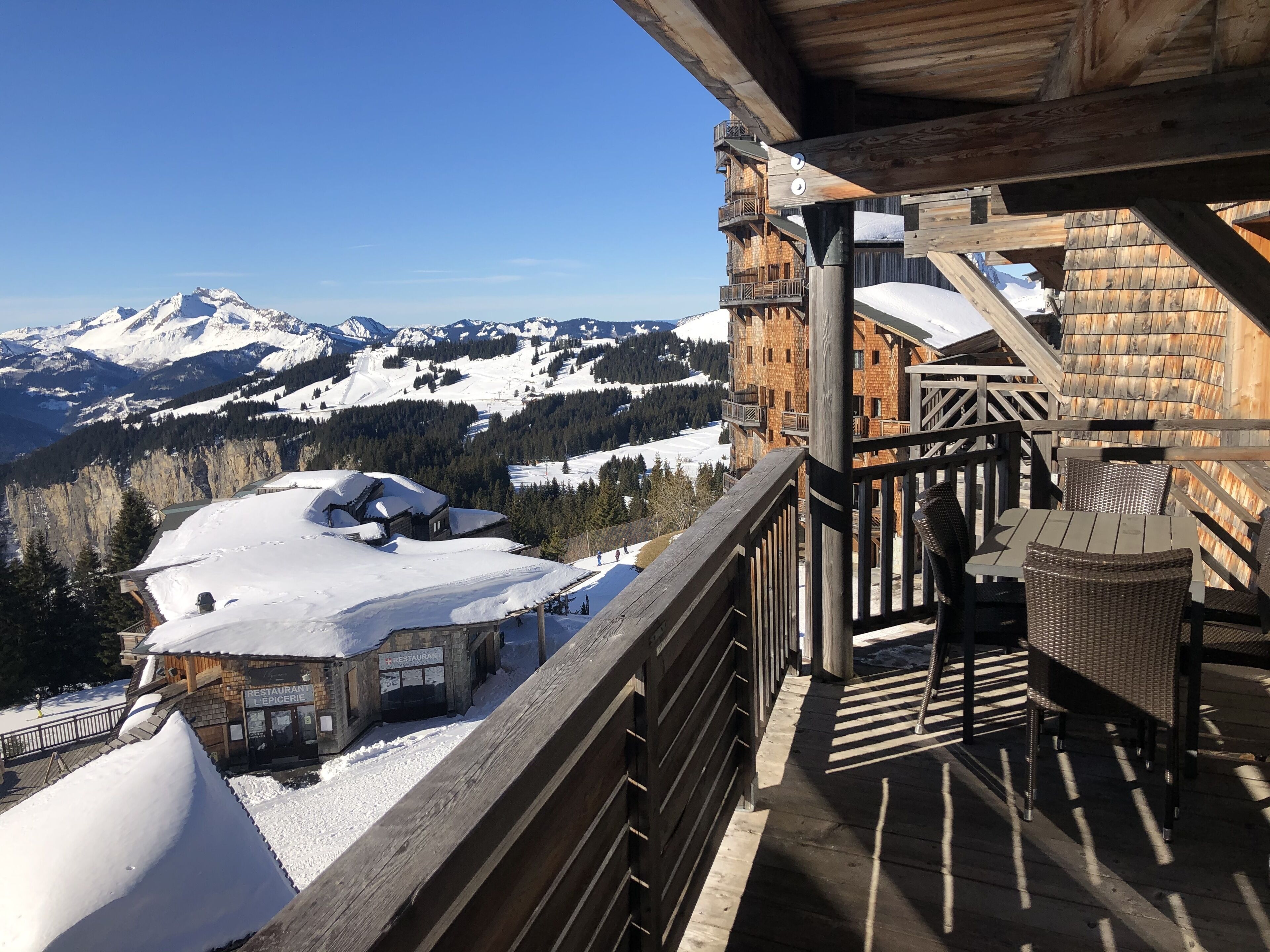 Restaurante al aire libre