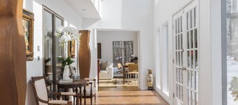 Stunning Light-Filled Contemporary Home on 7 Acres