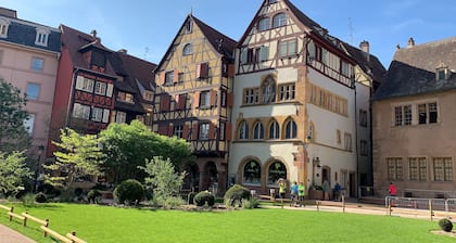 "LE SESAME" Charmantes Ferienhaus in der Nähe von Colmar
