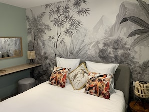 2 Schlafzimmer, Zimmersafe, Bügeleisen/Bügelbrett, kostenloses WLAN