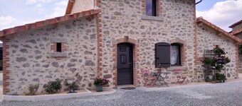Small country house on a farm